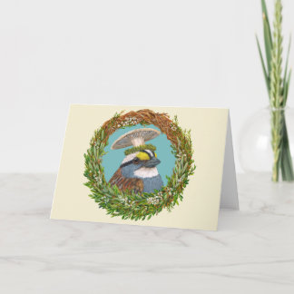 Walter le moineau dans la carte de couronne