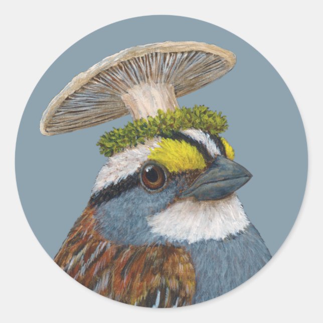 Walter les autocollants de moineau (Devant)