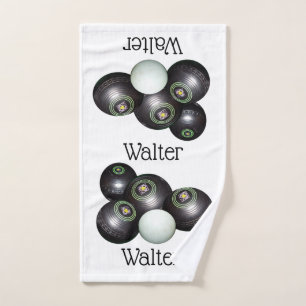 Walter Nom Sur La Conception Des Boules De Pelouse