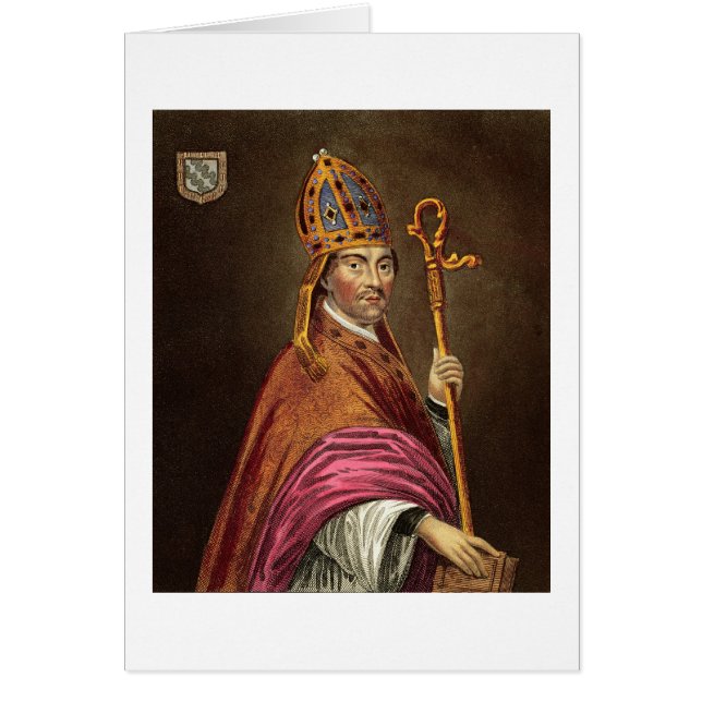 Walter Stapledon (1261-1326), après une peinture (Devant)