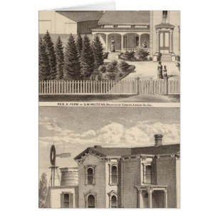 Walters, Résidences Crowell, ferme