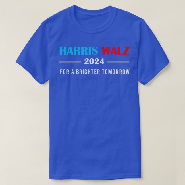 Walz 2024 pour un demain plus clair TShirt (Design devant)