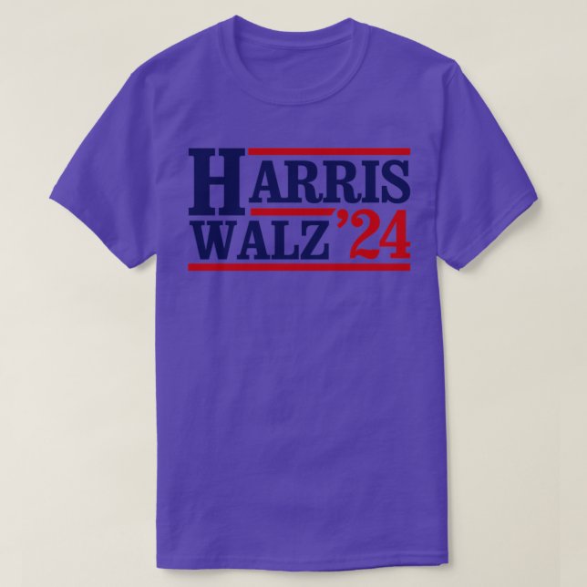 Walz 2024 TShirt 16 (Design devant)
