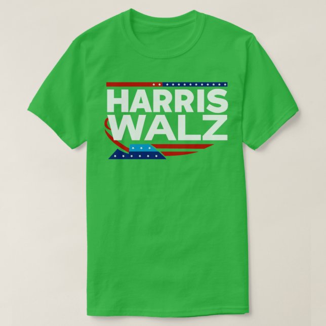 Walz 2024 TShirt 25 (Design devant)