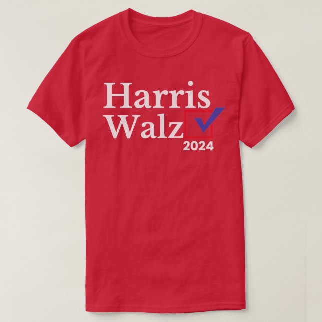 Walz 2024 TShirt 7 (Design devant)