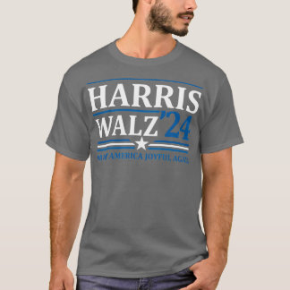 Walz Joyful again 2024 Campagne Souvenir TShirt 2