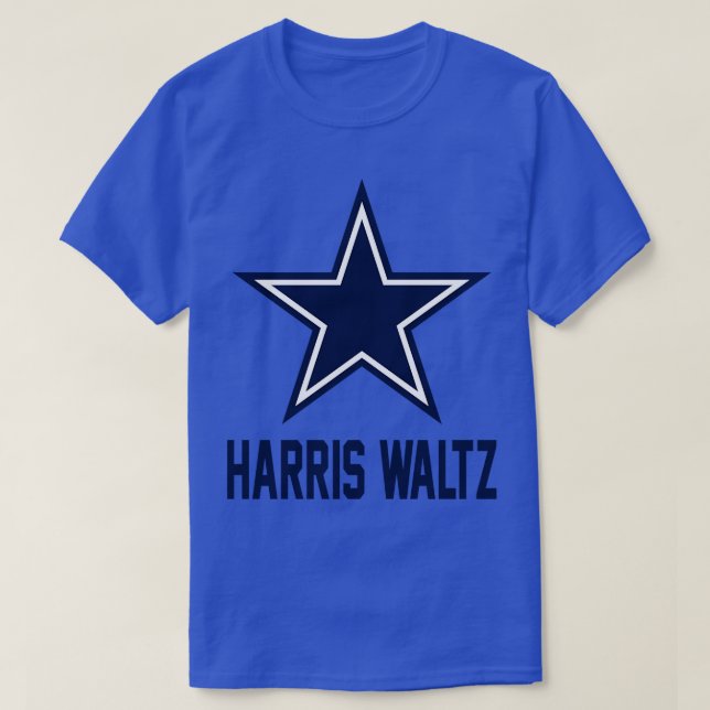 Walzt Dallas Cowboys TShirt (Design devant)