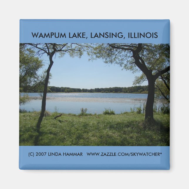 WAMPUM LAKE MAGNET (Devant)