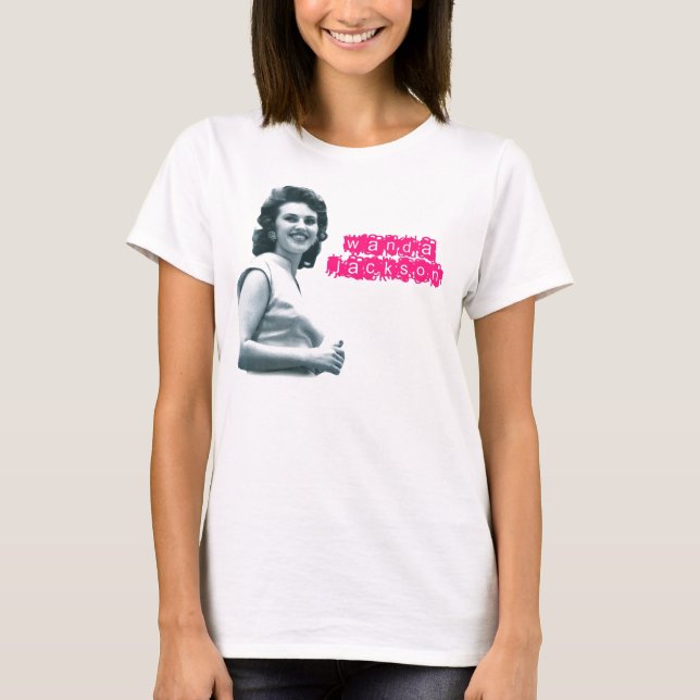 Wanda a adapté le T-shirt (Devant)