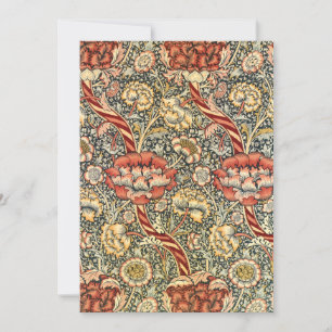 Wanden by William Morris, Vintage Textile Fine Art