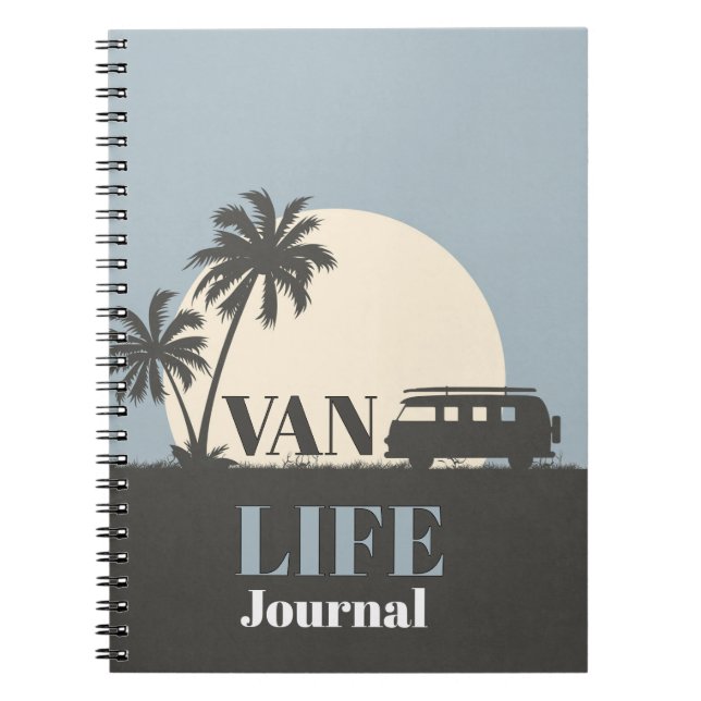 WANDER ! 🌄 Van Life Journal pour les couples (Devant)