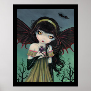 Wanderings Vampire Fairy Poster