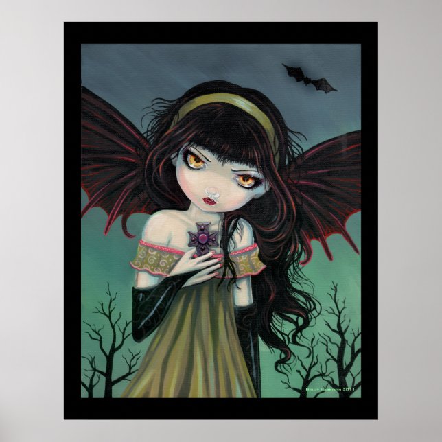  Wanderings Vampire Fairy Poster (Devant)