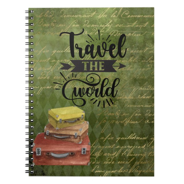 Wanderlust Adventure Journal (Devant)