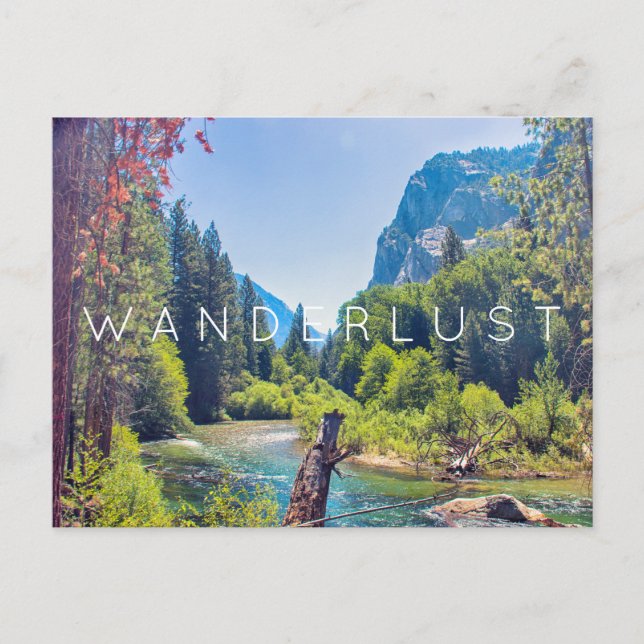 Wanderlust - Kings Canyon | Carte postale (Devant)