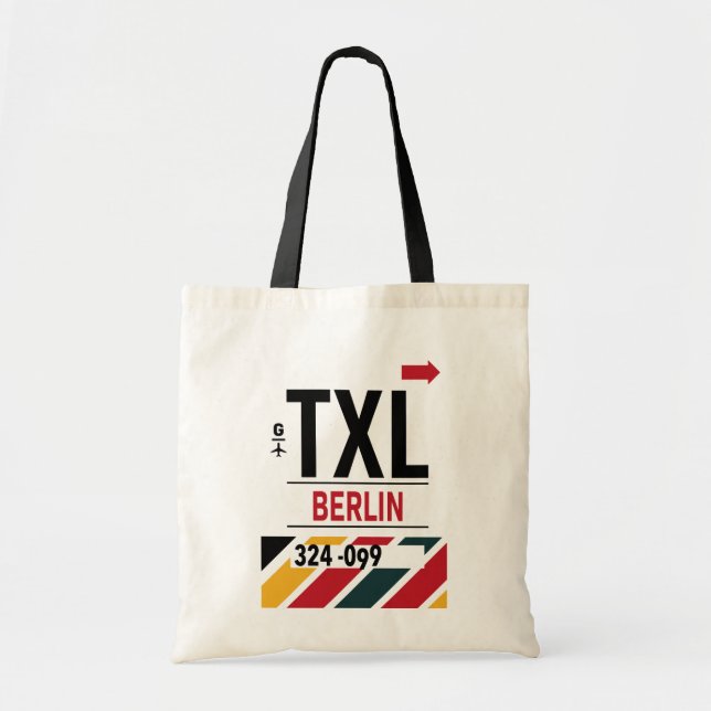 WanderTag - Sac fourre-tout (Devant)