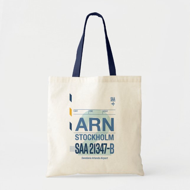 WanderTag - Sac fourre-tout (Devant)