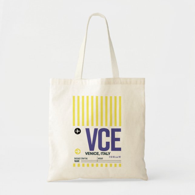 WanderTag - Sac fourre-tout (Devant)