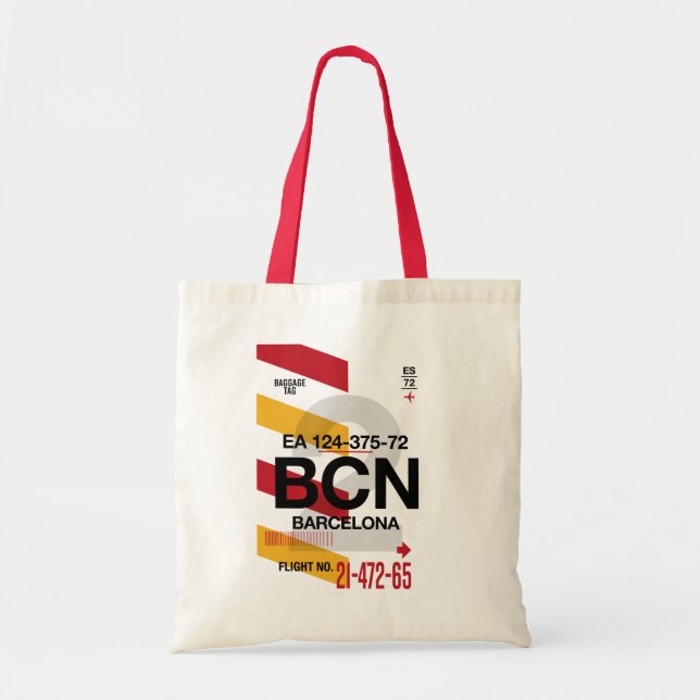 WanderTag - Sac fourre-tout (Devant)