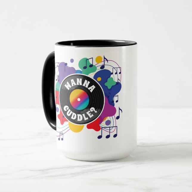 Wanna Cuddle - Design #1 - Mug (C) (Devant gauche)