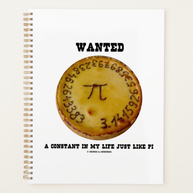 Wanted A Constant In My Life Just Like Pi (Devant)