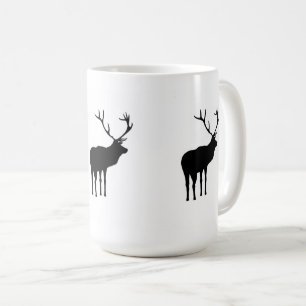 Wapiti. tasse réutilisable, tasse