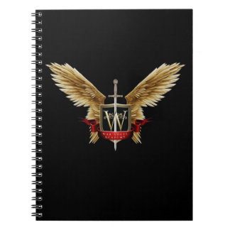 War Angel Academy Carnet Spiral