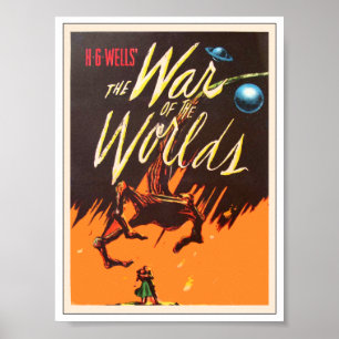 War of the Worlds Movie Poster