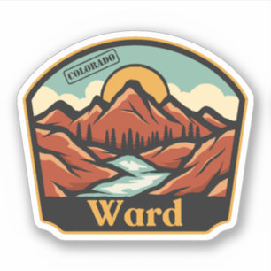 Ward, Autocollant Colorado