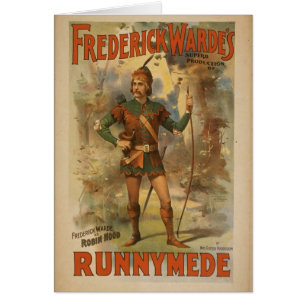 Warde de Frederick, "Runnyede", Th de cru de Robin