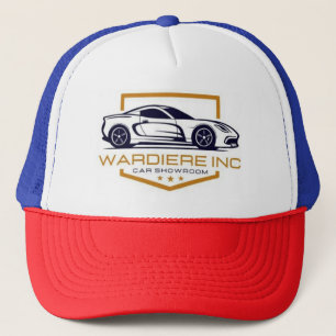 "Wardiere Inc Voiture Showroom Logo Casquette - El