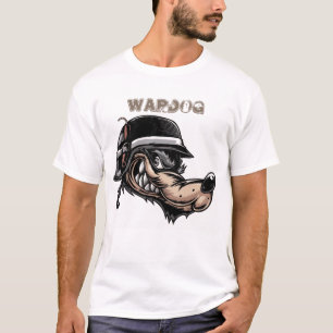 Wardog design T-shirt Homme de base