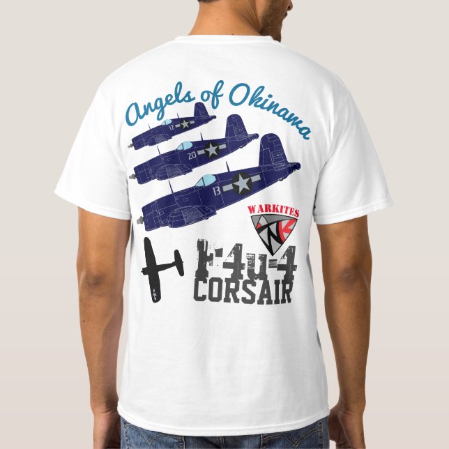 Warkites Corsair "Anges d'Okinawa" T-shirt l (Dos)