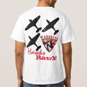 Warkites Hawks Rawk ! T-Shirt lll