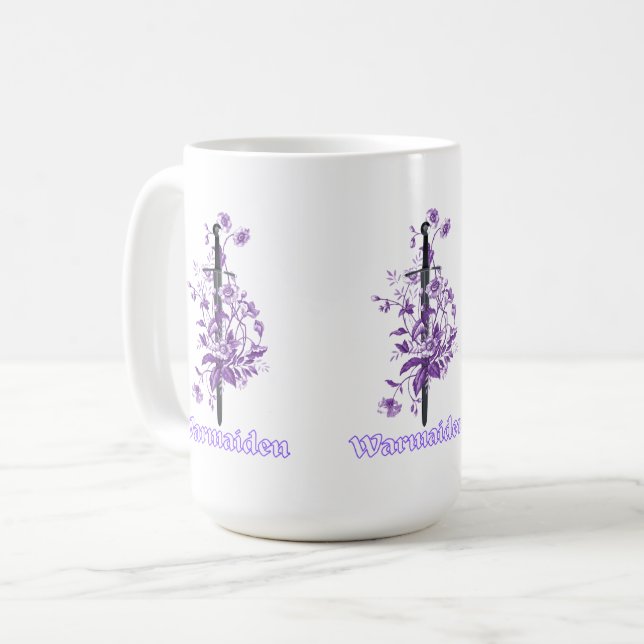 Warmaiden - Mug (Devant gauche)