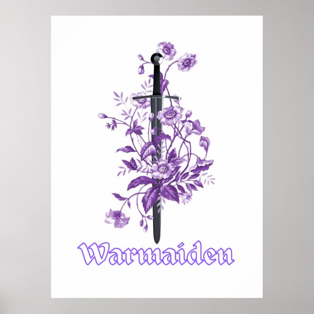 Warmaiden - Poster moyen (Devant)