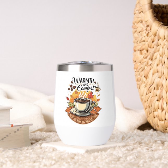 Warmth and Comfort - Cozy Autumn Coffee (Salon (pivotée))