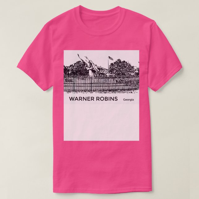 Warner Robins Georgia TShirt (Design devant)