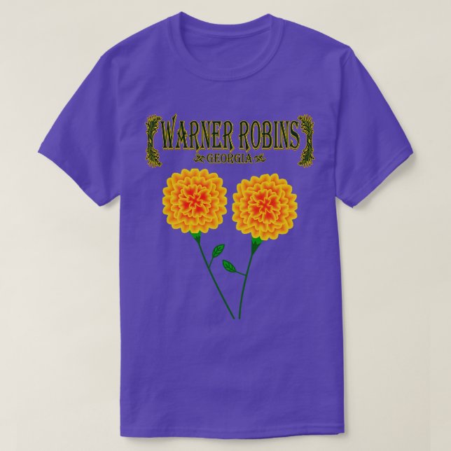 Warner Robins Georgia TShirt 10 (Design devant)
