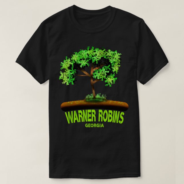 Warner Robins Georgia TShirt 9 (Design devant)