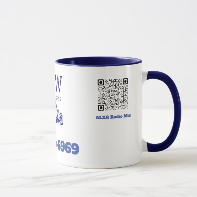 Warren Auto Wreckers Coffee Mug Rm (Droite)