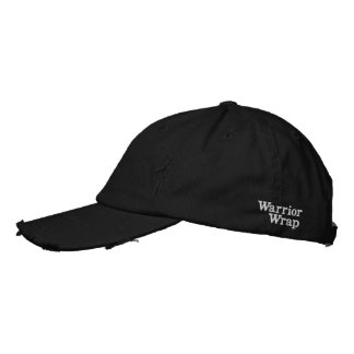 Warrier Wrap Wear Casquette noir WW Logo Nom sur l