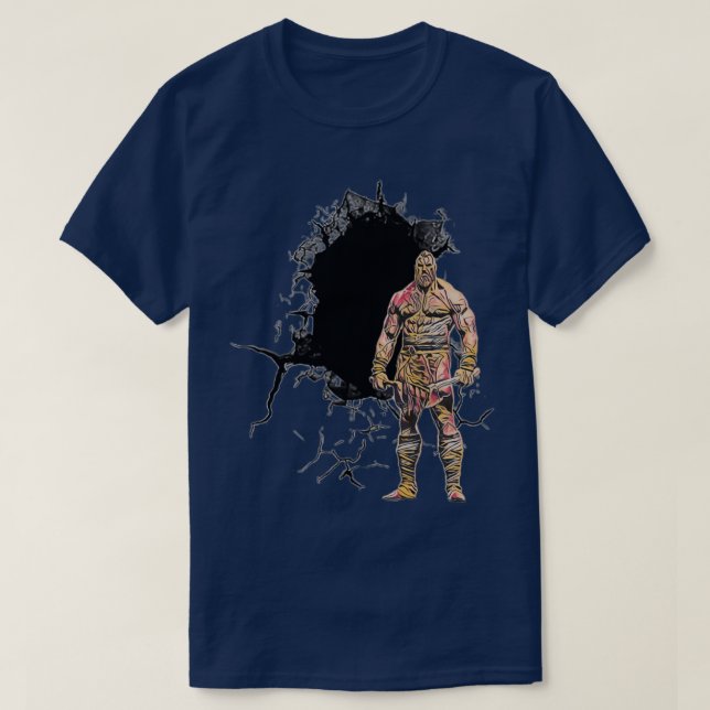 Warrior Classic TShirt (Design devant)
