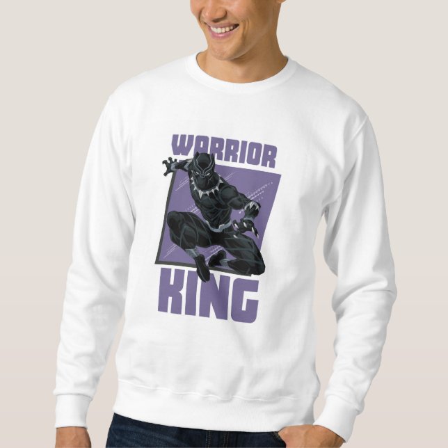 Warrior King Sweatshirt for Men  (Devant)
