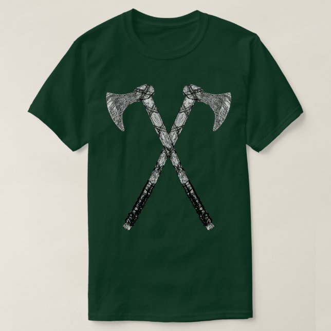 Warrior Viking Ax Essential TShirt (Design devant)