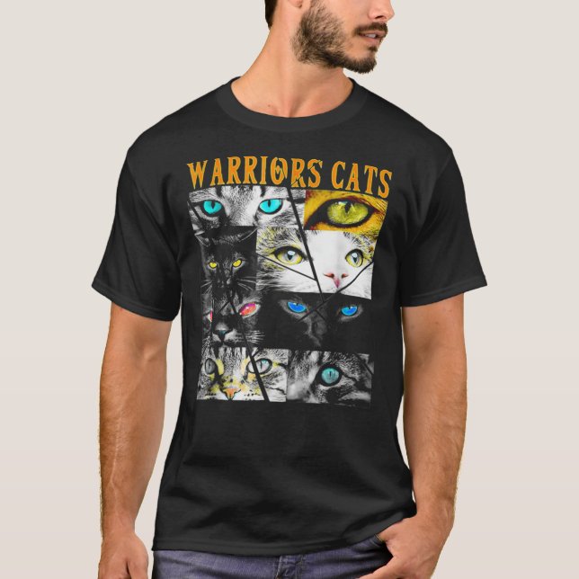 Warriors Cats Essential T-Shirt (Devant)