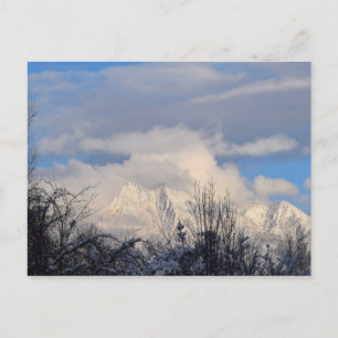 Wasatch Mountains - Utah - Carte postale