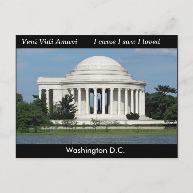 Washington - carte postale (Devant)