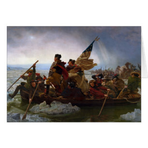 Washington croisant le Delaware par Emanuel Leutze