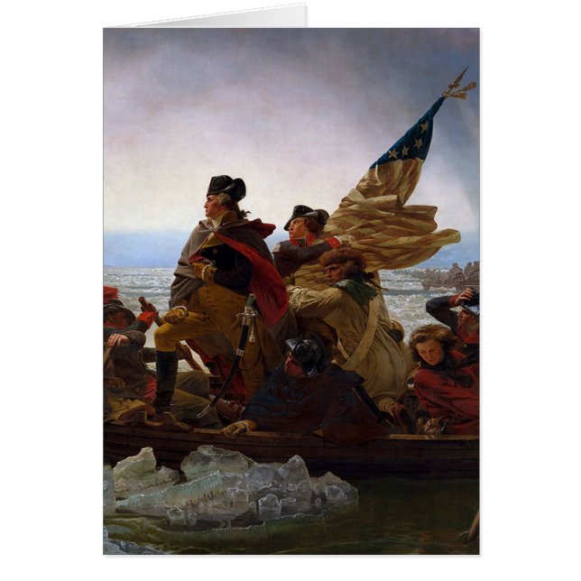 Washington Crossing the Delaware (Devant)